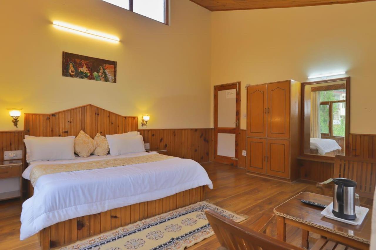 Grey Moustache 4Bhk Villa Manāli Exteriör bild