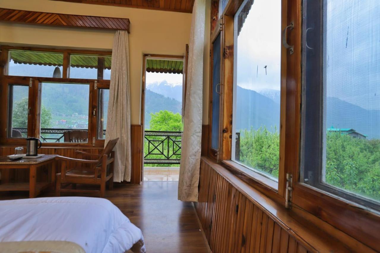Grey Moustache 4Bhk Villa Manāli Exteriör bild