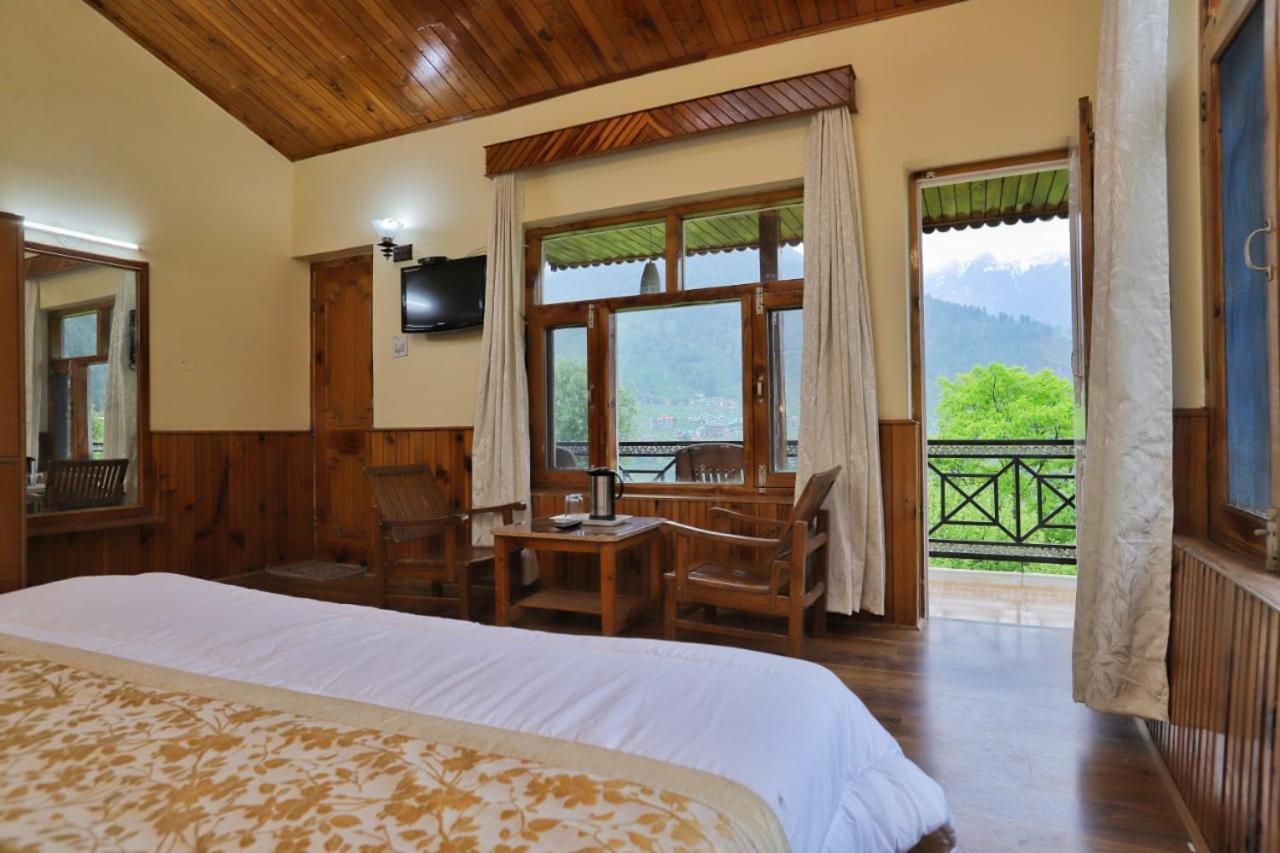 Grey Moustache 4Bhk Villa Manāli Exteriör bild